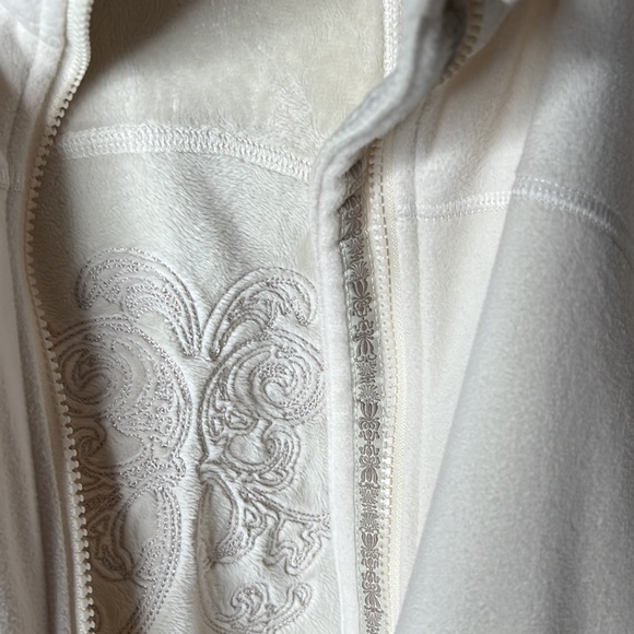 Marmot Polartec Fleece Zip Up Embroidered - Picture 9 of 9